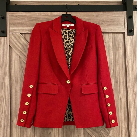 veronica beard steel jacket